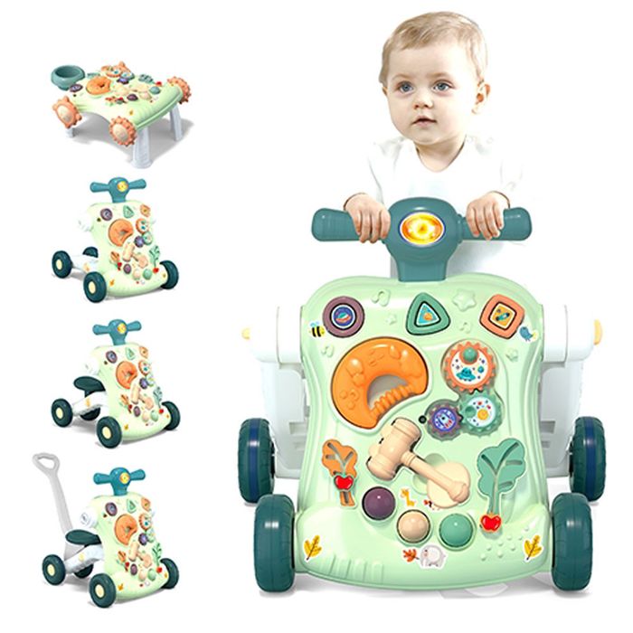 Музикална проходилка Baby play 5 в 1 уокър