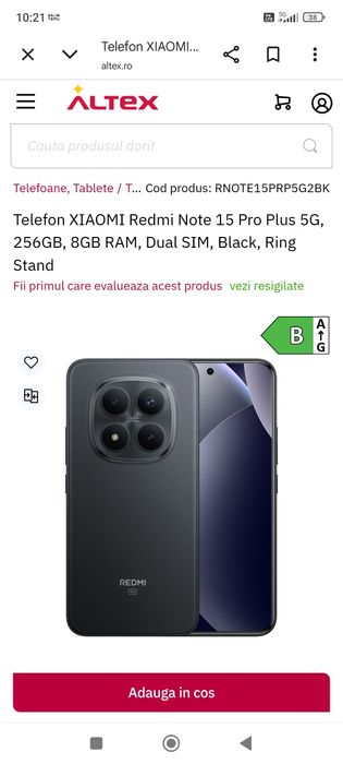 Xiaomi redmi note 15 pro 256gb 8 gb ram
