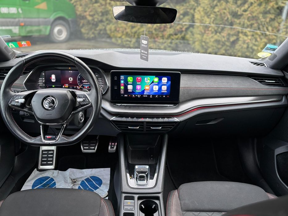 Skoda octavia rs 2.0 tdi 200cp model 2022