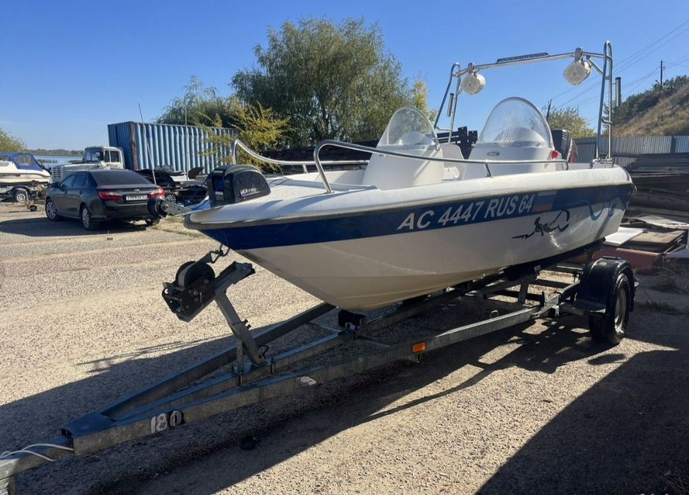 Продаётся Катер Sava 510 с мотором Mercury 75 2 такт