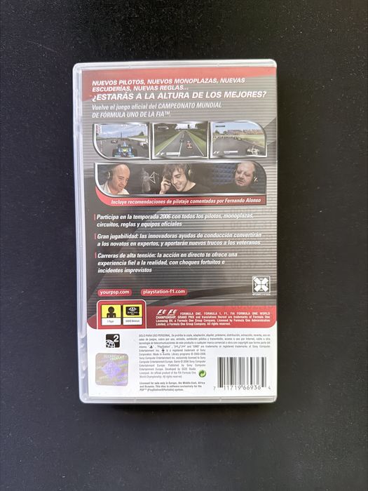 F1 2009 и F1 2006 за PSP