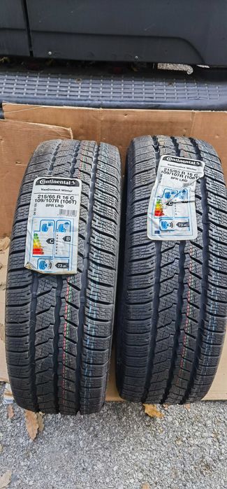 Чисто Нови 215 65 16c Continental