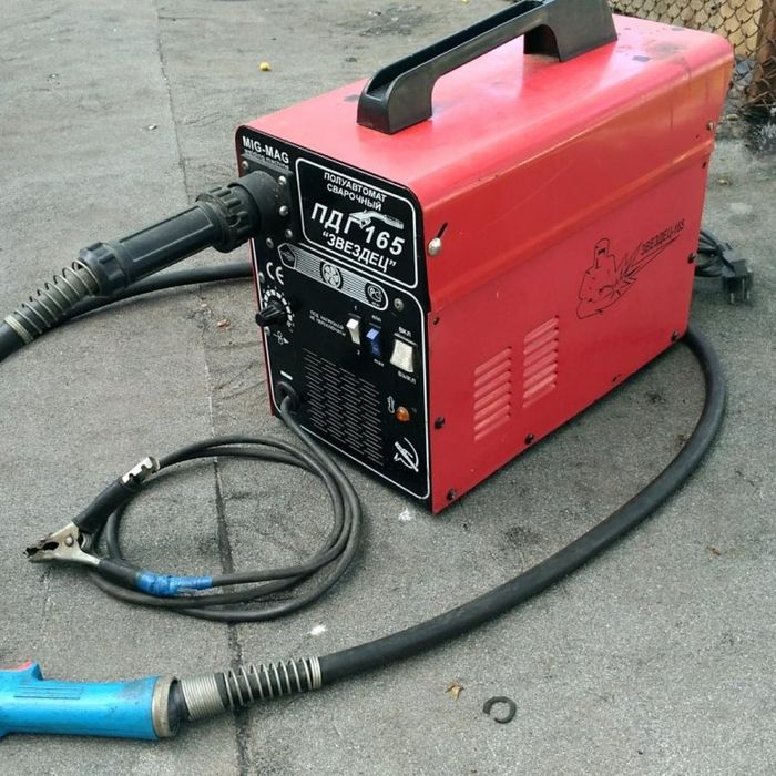 Сварочный аппарат