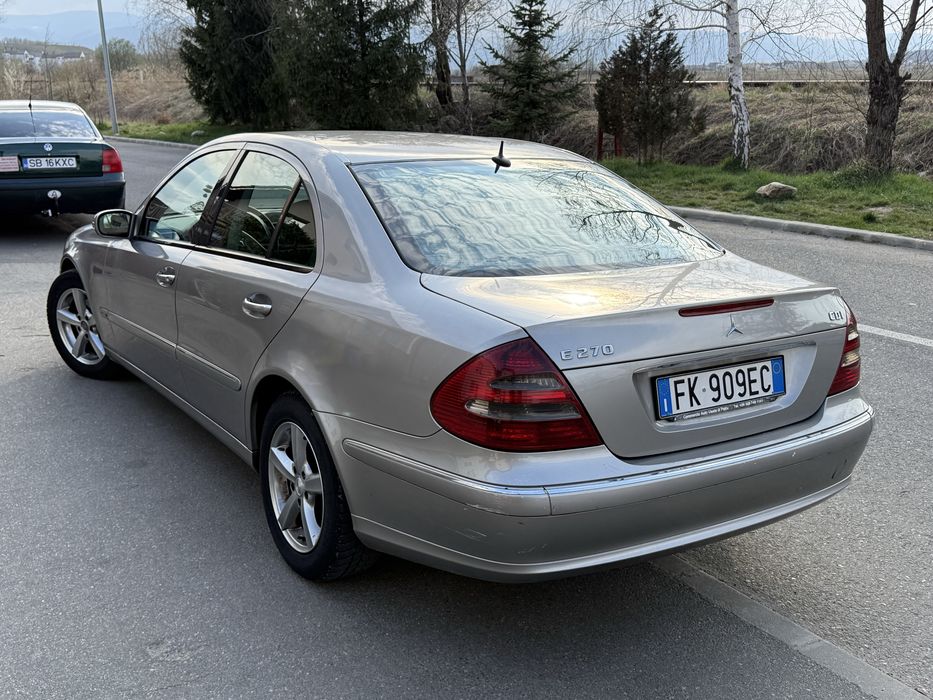 Mercedes E270 CDI 2003 , cutie automata , 2.7 diesel