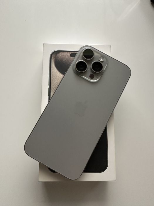 Iphone 15 pro Max  256 GB