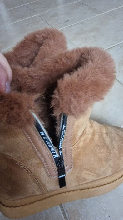 Cizme îmblănite 39