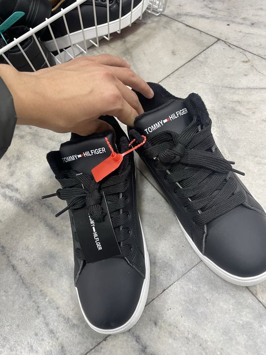Зимние Кросовки Tommy