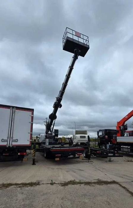 Автовышка 35 метров на шасси FAW