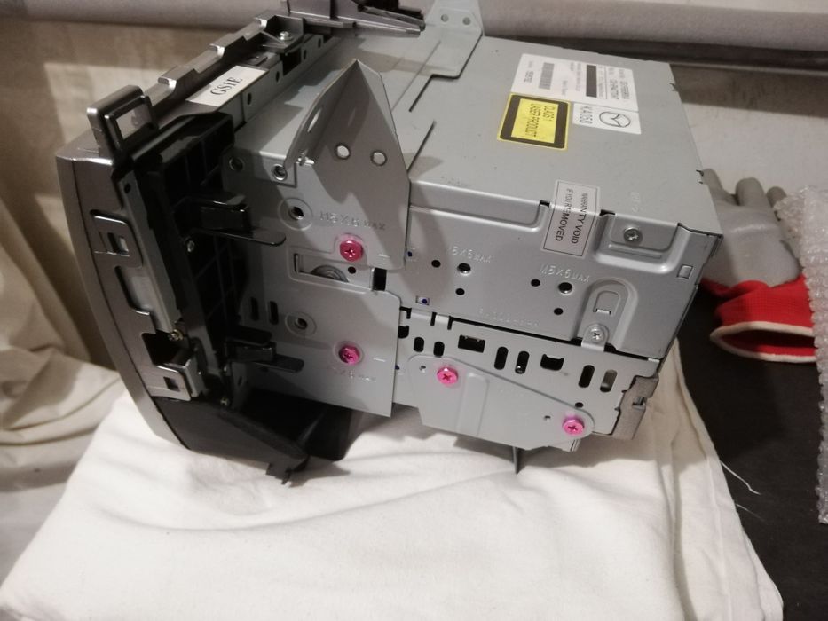 CD changer mazda 6 gh