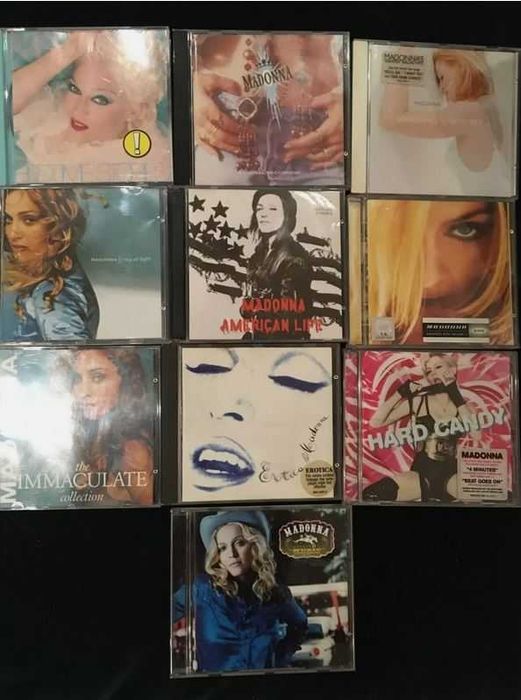 Colectie 10 cd-uri Madonna