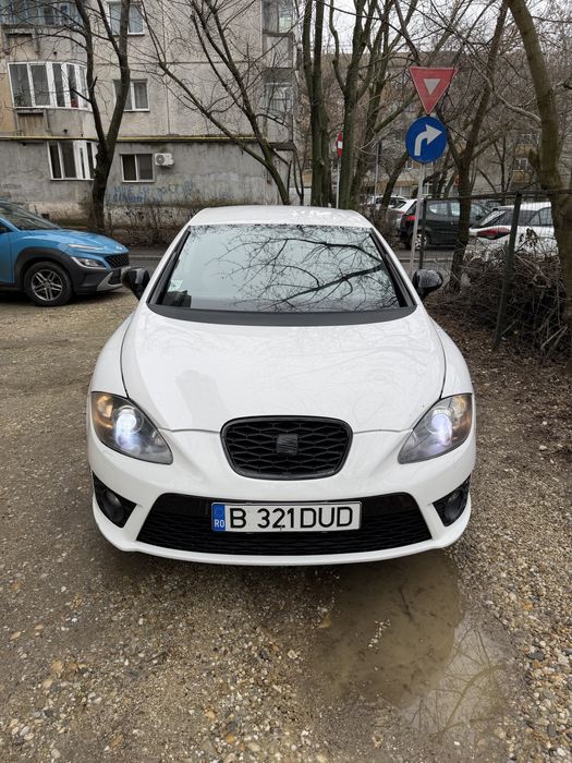 Seat Leon FR – 2011 – 2.0 TDI 170 CP (CFJA)
