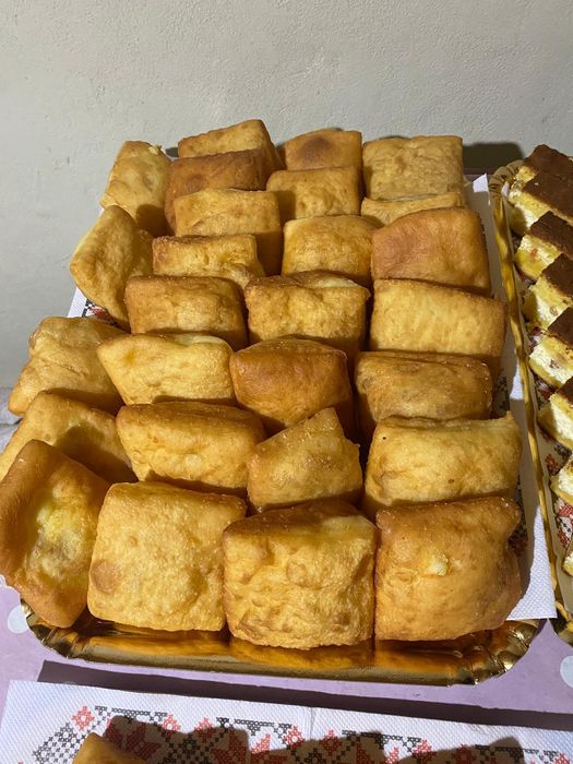 Placinta romaneasca cu branza si marar