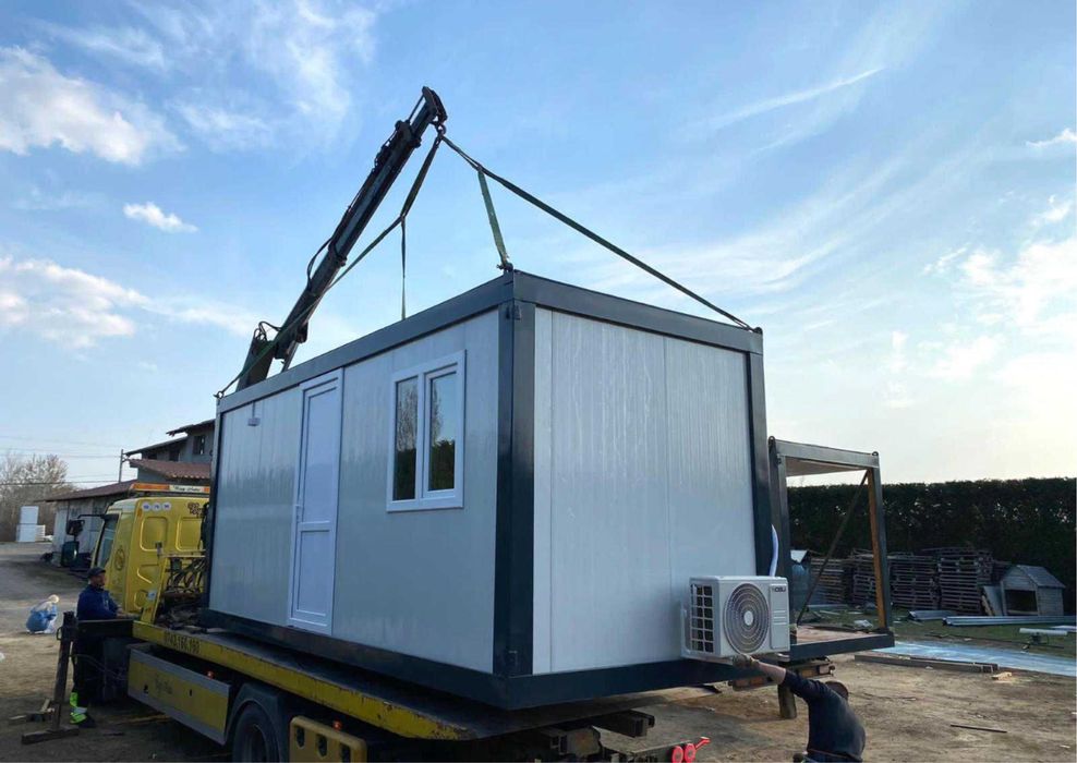 Container modular 2400x6000x2550mm - personalizat pe comanda
