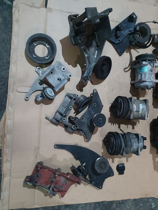 Compresor suport agregat frigorific thermo king iveco mascott sprinter