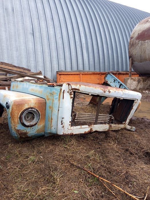 Продам раму и кабину от ГАЗ 53