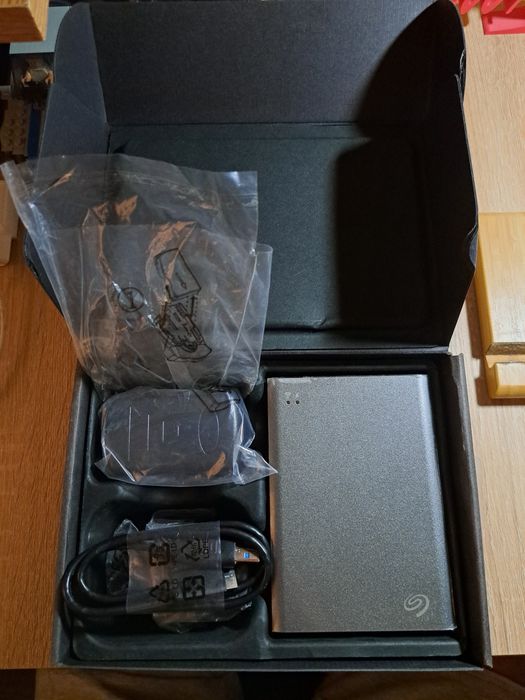 Hard disk Seagate Wireless Plus 1TB