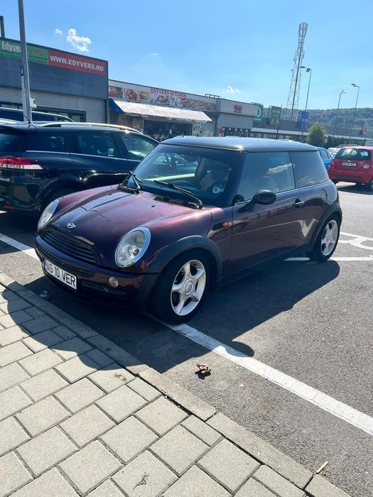 Mini Cooper R50 2002