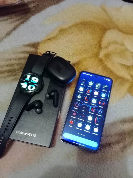 Обмен Samsung S24Fe 8/128