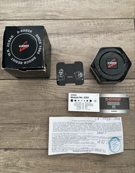 G SHOCK Часы Мужские