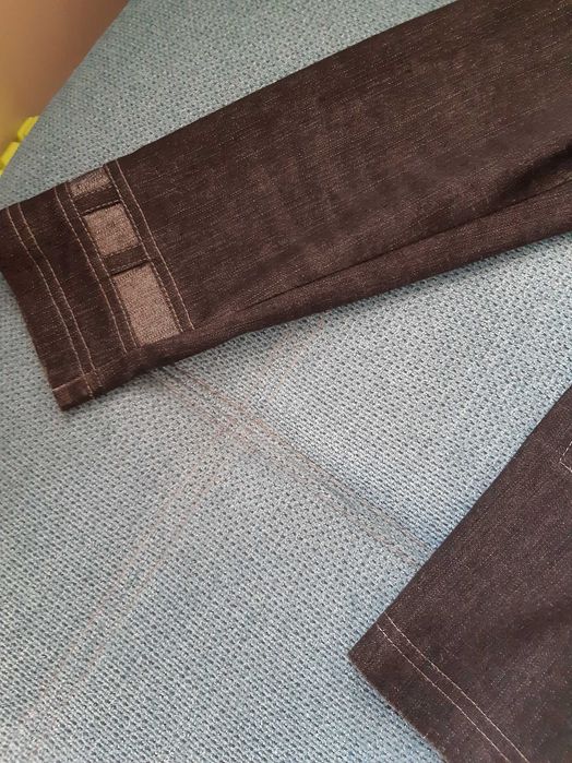 Черно дънково сако XXL