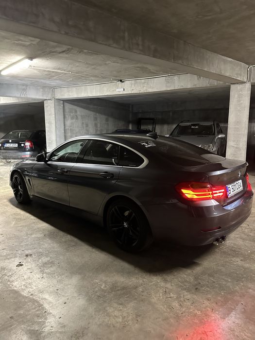 BMW Seria 4 GranCoupe