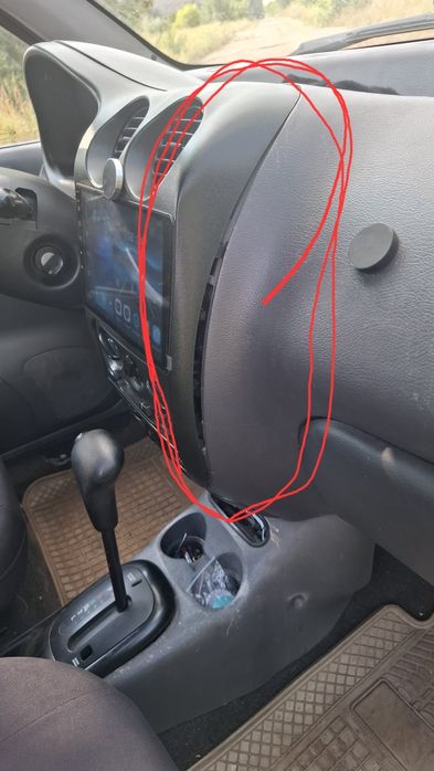матиз автомат на ходу