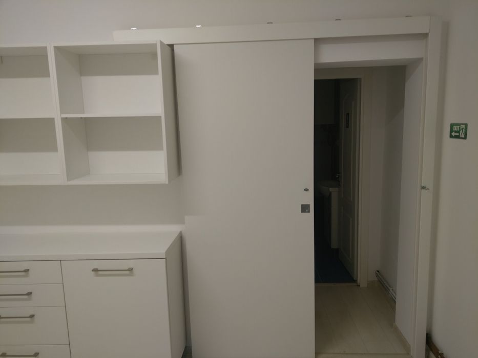 Usi glisante lemn 2 bucati Ellot