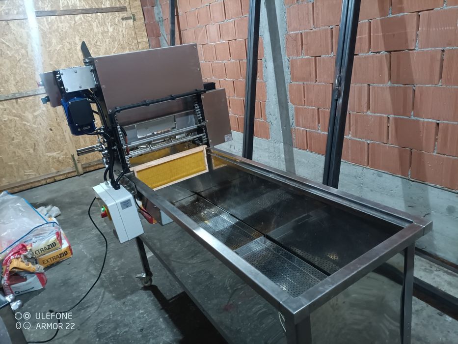 Mașină de descapacit rame