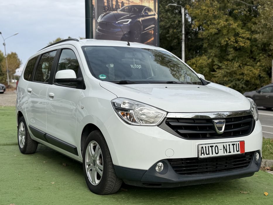 DACIA Lodgy 2012 — imagine 1