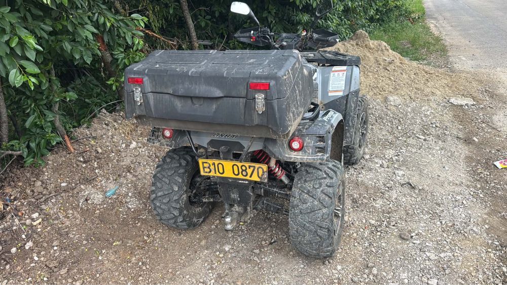 Atv Linhai 4x4 500cc