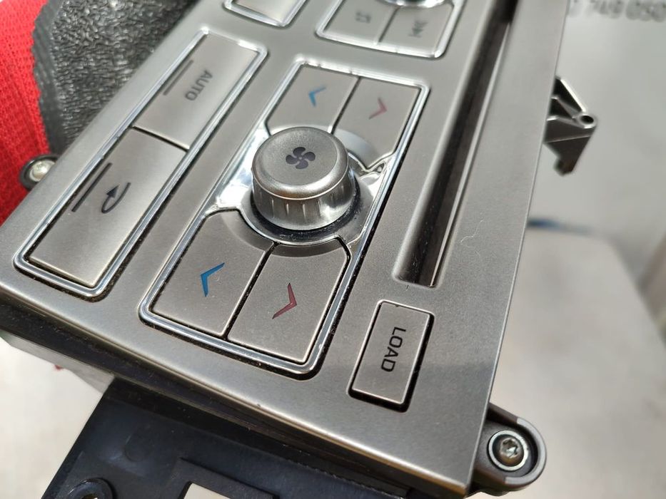 PANOU COMANDĂ CLIMA / AUDIO / MULTIMEDIA JAGUAR XF (X250) 2007–2015 / COD OEM 8X23-18C858-AF (5E2)
