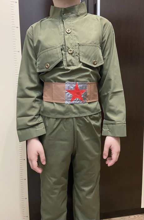 Военная форма ко дню 9 мая