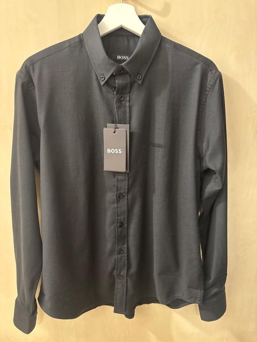 Camasa Hugo Boss noua neagră