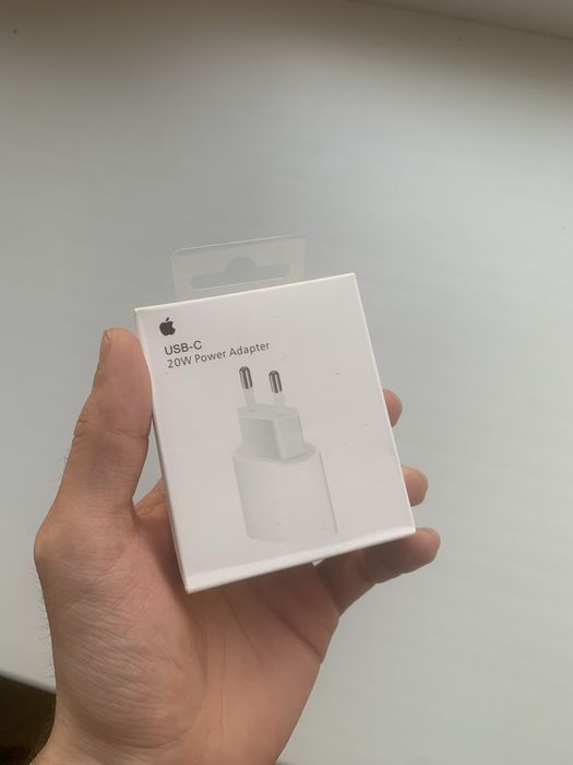 Apple power adapter 20w Адаптер Apple 20ватт