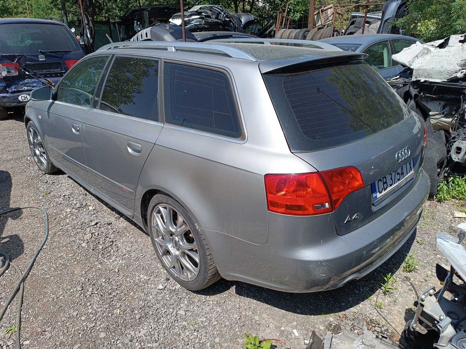 Ауди А4 б7 Sline