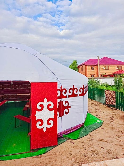 юрта в аренду до 80 человек