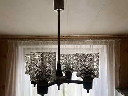 Плафон от советской люстры