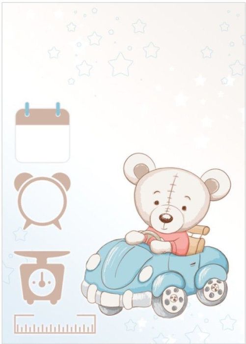 Бебешки визитки играчки