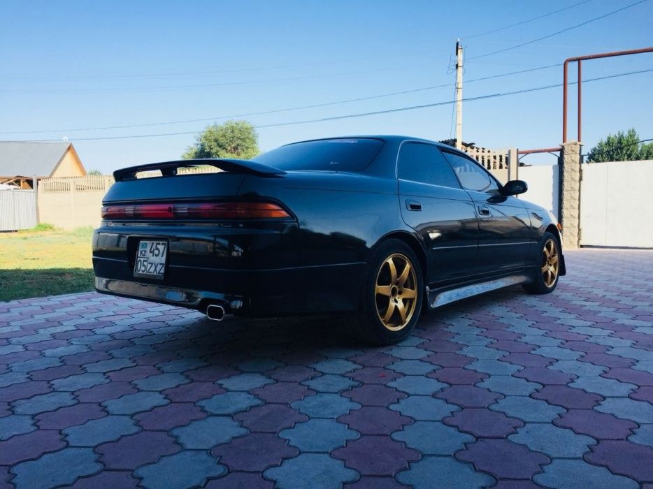 Обвес на тойота Марк 90 кузов