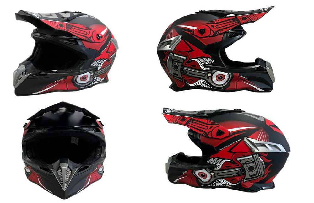 Кросови каски S M L XL