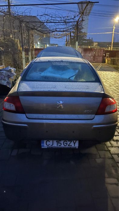 peugeot  407, 1800cmc, an 2008, 117000km