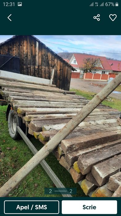 Stâlpii Stâlpii spalieri de beton