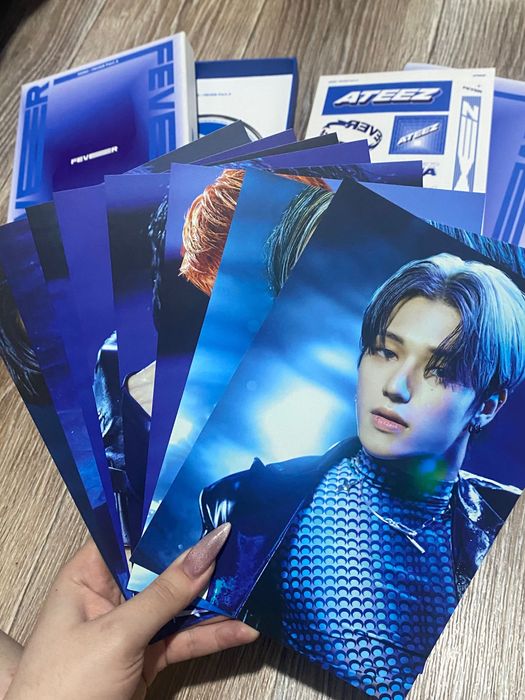 Альбом ATEEZ ZERO:Fever Part.3