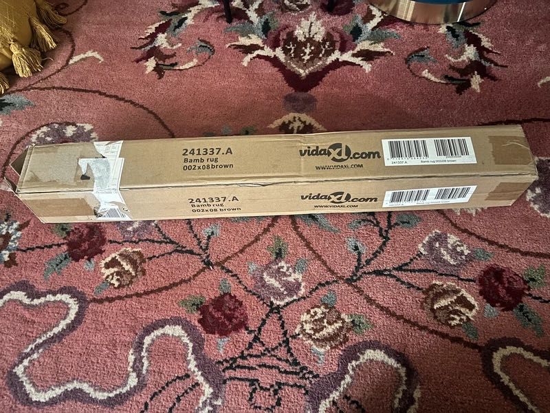 Covor nou din bambus 80x200 cm