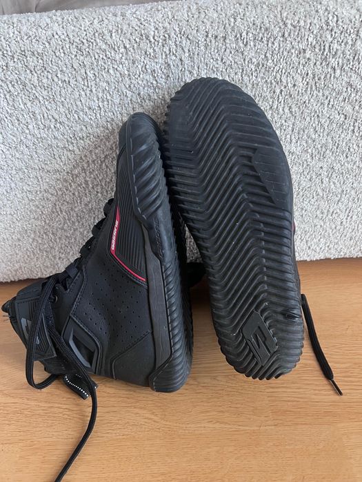 Ghete GAERNE G Rocket Negru 43 Incaltaminte MOTO