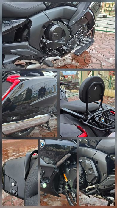 BMW K1600b Bagger