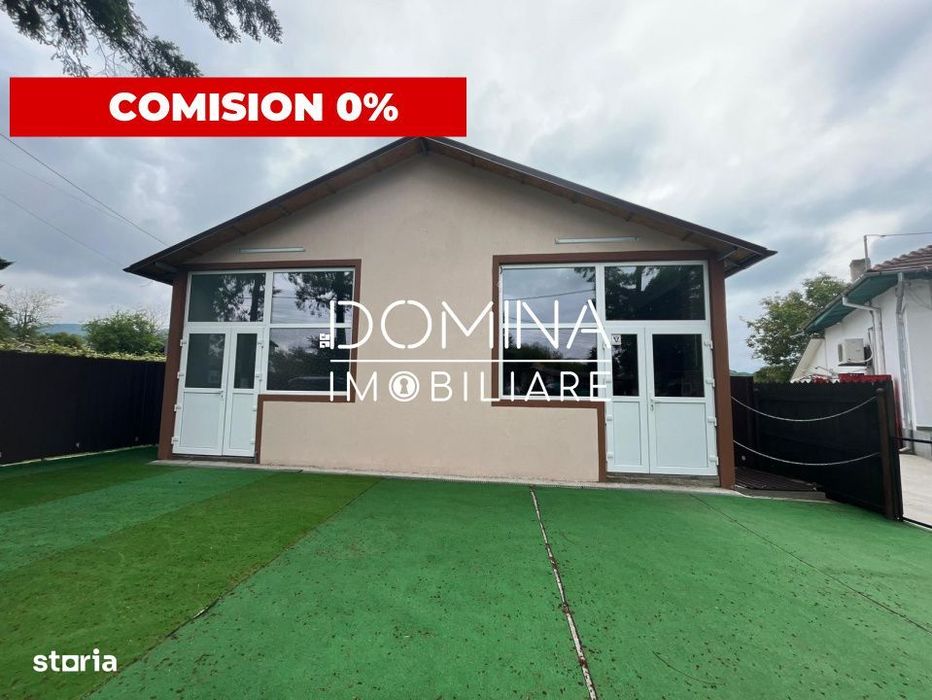 Spatiu comercial 80 mp + terasa 60 mp, Polovragi zona turistica