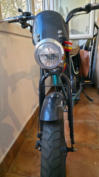 Bicicleta electrica Pegas Partizan