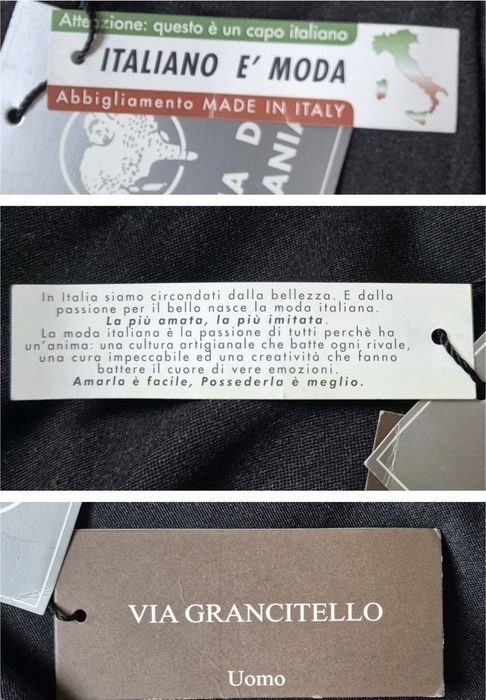 Pantaloni artizanali Via Grancitello, Lână Tasmania, Bărbați 56