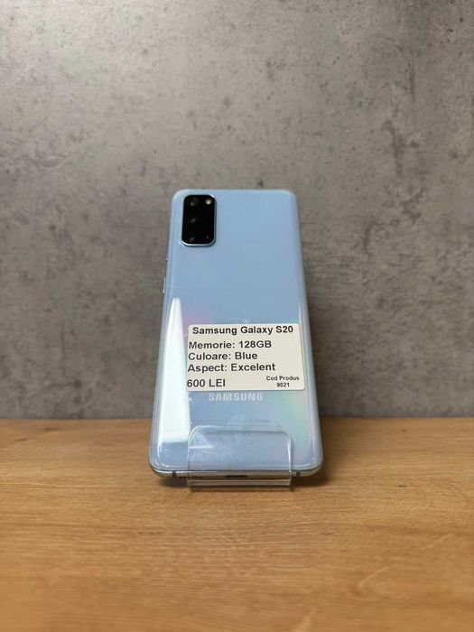 ZAP AMANET Gara de Nord - Samsung Galaxy S20 - 128GB - Blue
